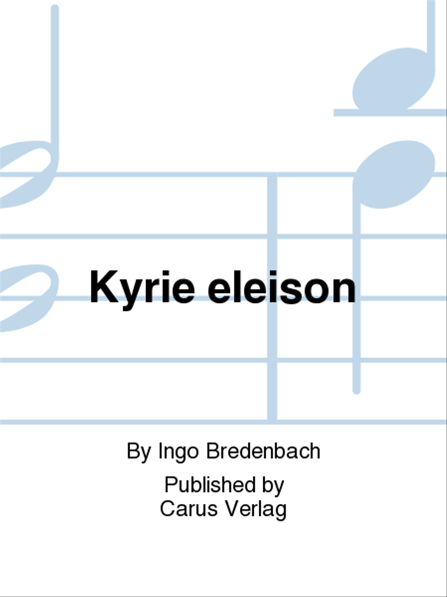 Kyrie eleison