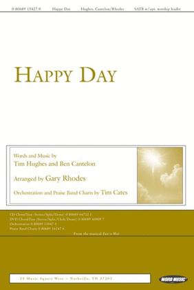 Book cover for Happy Day - Anthem