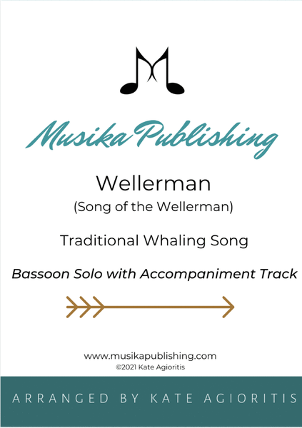 Wellerman - Solo for Bassoon (with play-along backing track) image number null
