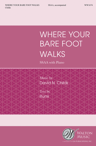 Where Your Bare Foot Walks (SSAA) image number null