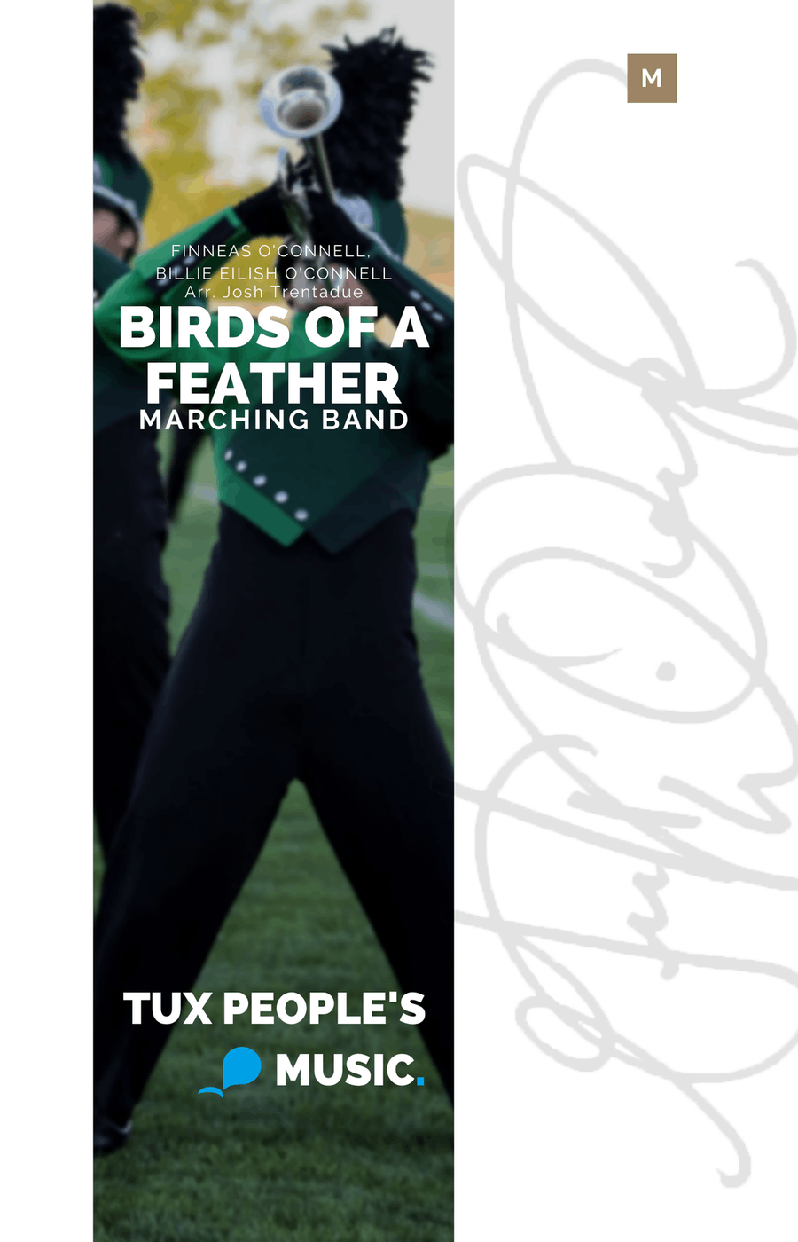 Birds Of A Feather Marching Band scores gallery preview page 1