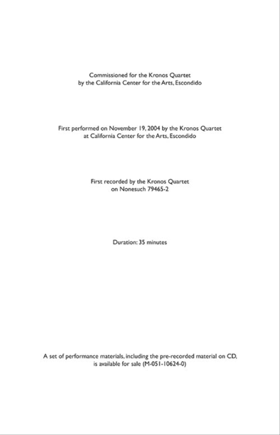 John's Book of Alleged Dances String Quartet scores gallery preview page 3