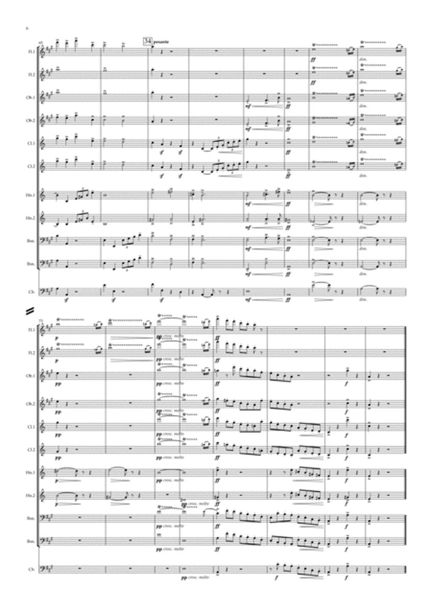 Dvorak: American Suite Op.98 Mvt.V Allegro (Daggerfall Trailer Music) - wind dectet image number null
