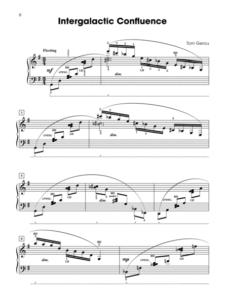 Piece by Piece, Book 3: 7 Late Intermediate Color Pieces for Solo Piano