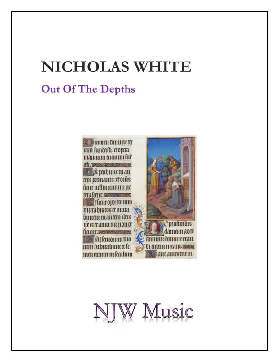 Out Of The Depths Out Of The Depths 4-Part scores gallery preview page 1