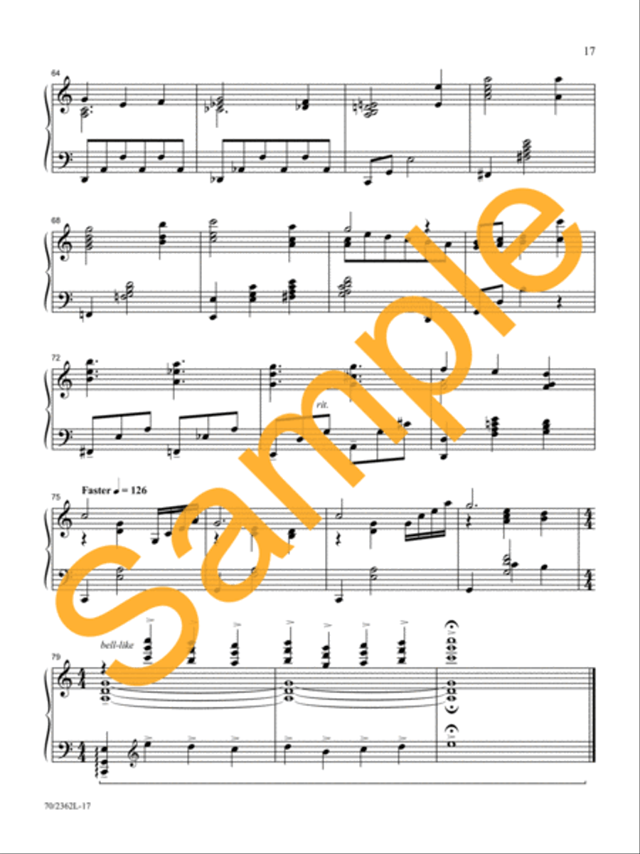 From Heaven Above From Heaven Above Piano Solo scores gallery preview page 15