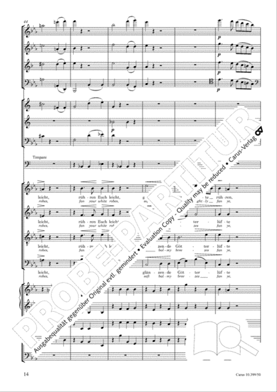 Schicksalslied, Op. 54 Schicksalslied, Op. 54 Choir scores gallery preview page 15