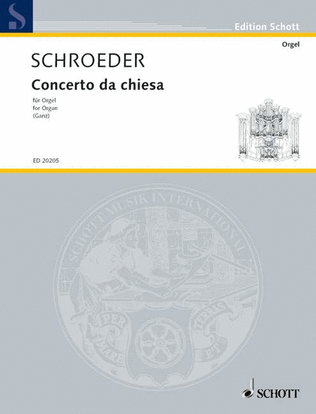 Book cover for Concerto da chiesa