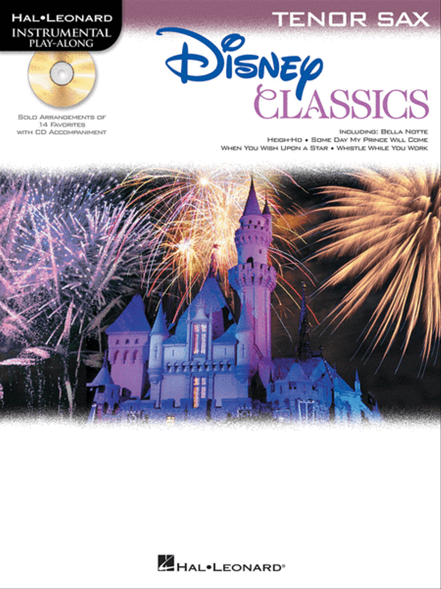 Disney Classics Tenor Saxophone scores gallery preview page 1