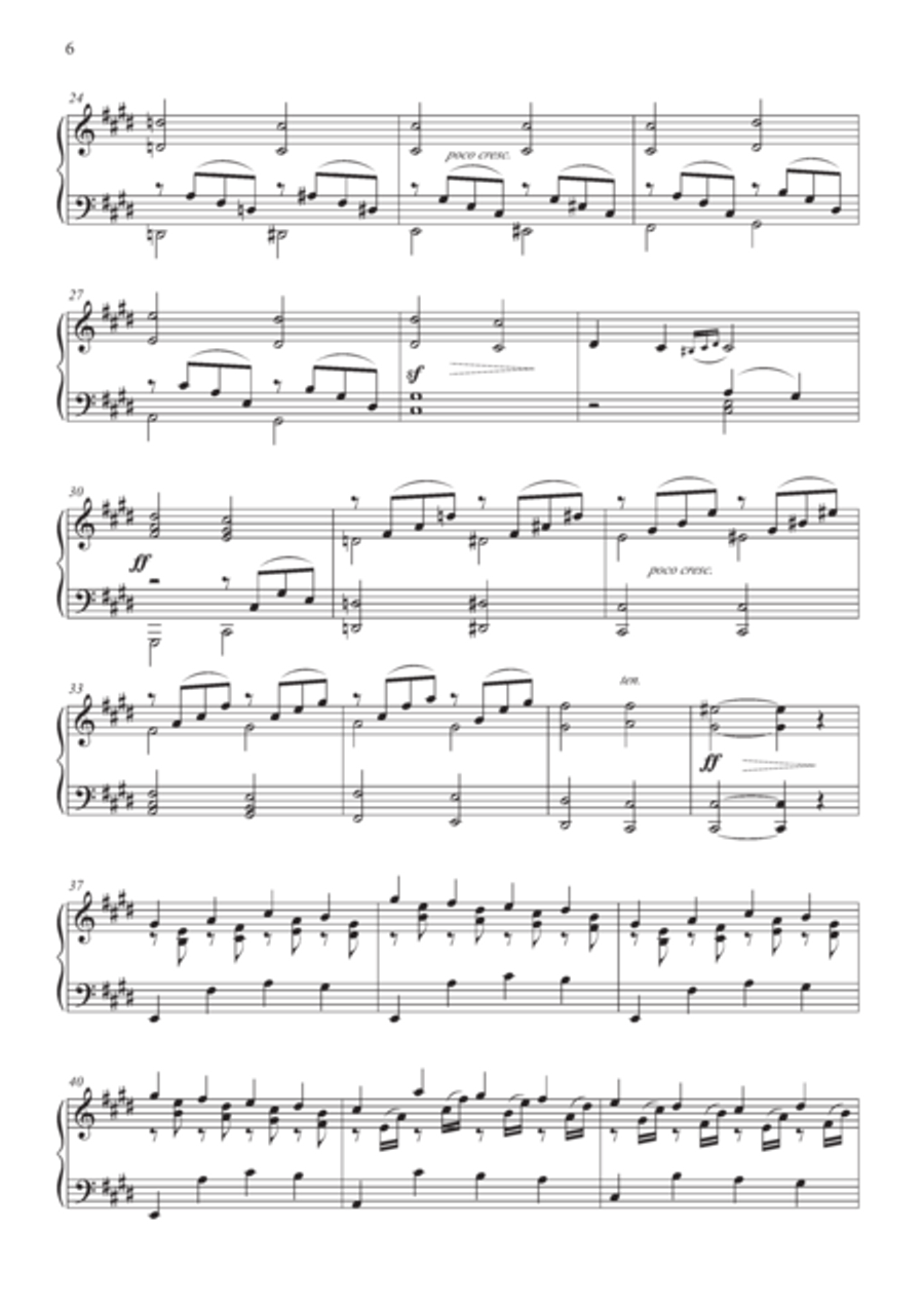 Balada a un Papa Difunto Piano Solo scores gallery preview page 3