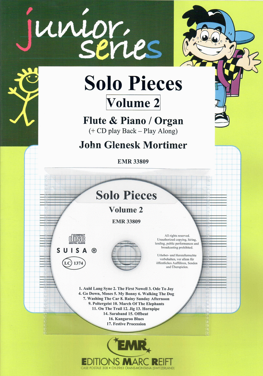 Solo Pieces Vol. 2 Flute Solo scores gallery preview page 1