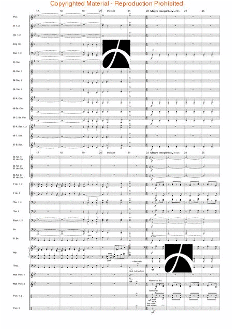 Tanczi Tanczi Concert Band scores gallery preview page 4
