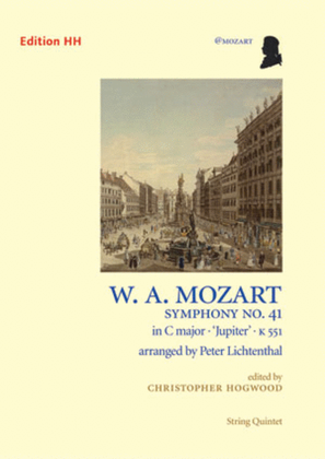 Book cover for Symphony No. 41 "Jupiter"