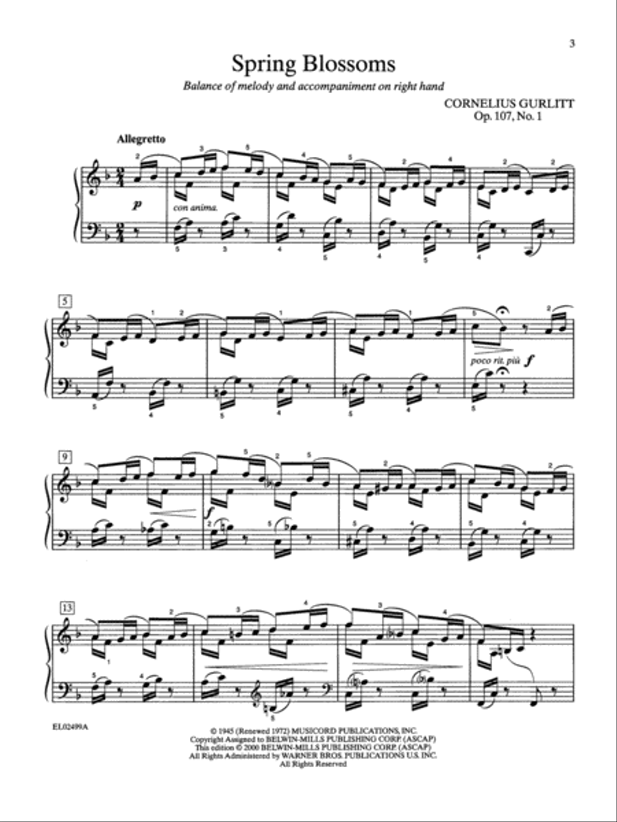 Technic Is Fun, Book 4 Piano Method scores gallery preview page 3
