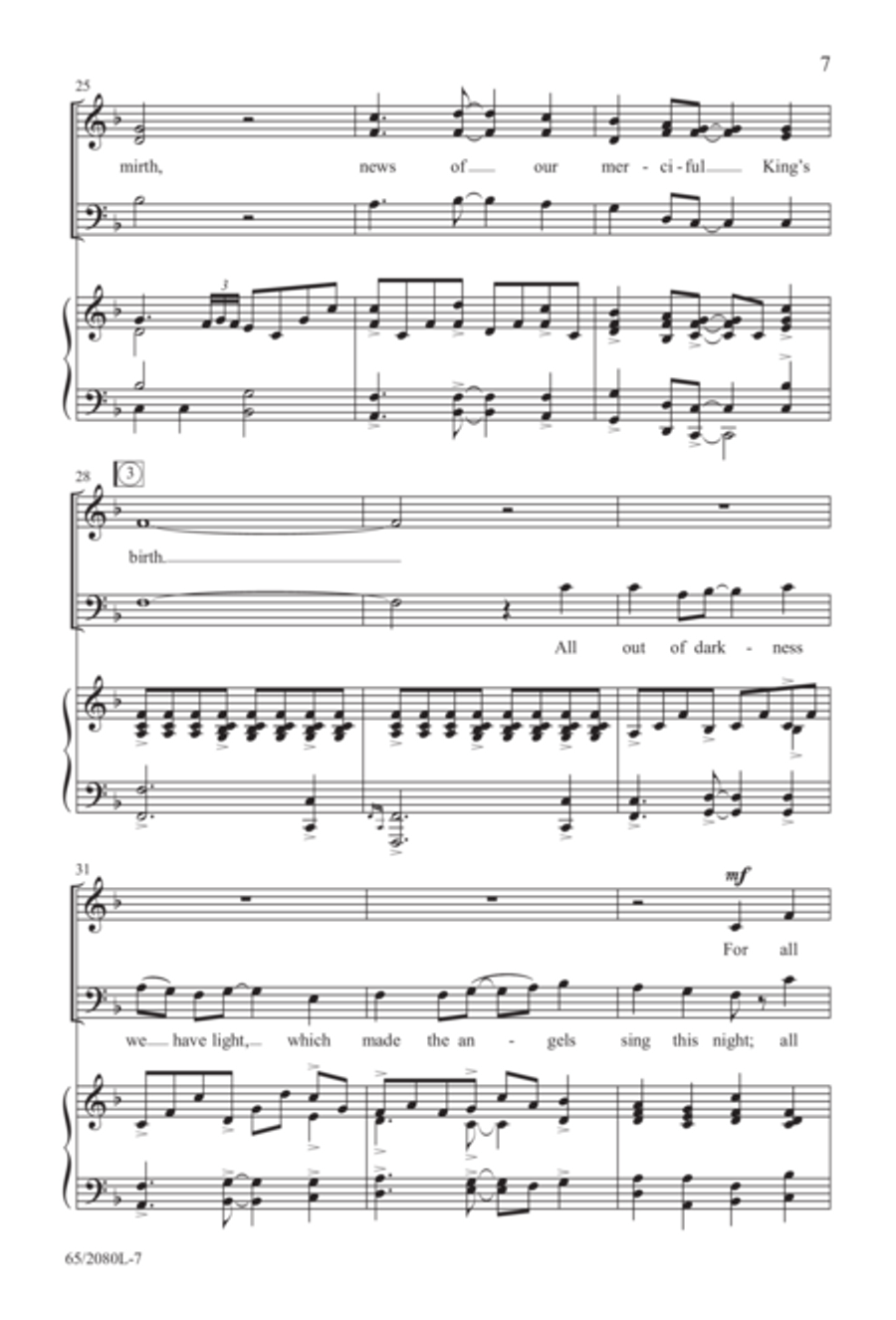 A Noel Celebration 3-Part scores gallery preview page 8