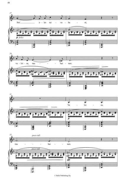 Merella, Op. 47 No. 4 (D minor)