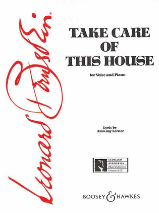 Book cover for Take Care of This House
