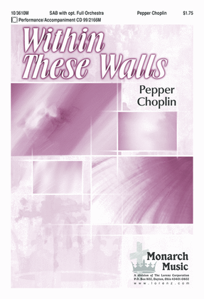 Book cover for Within These Walls