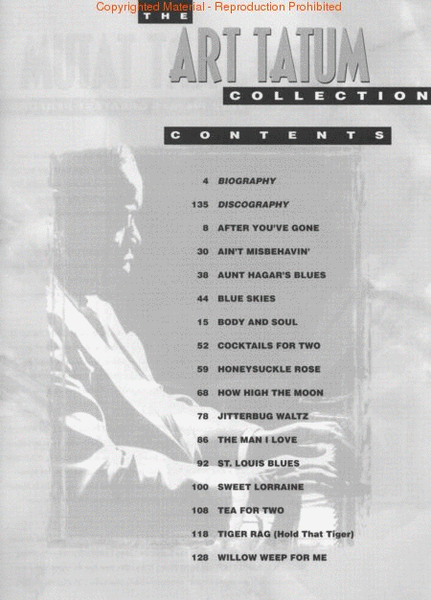 The Art Tatum Collection