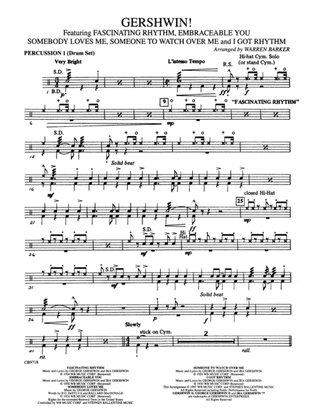 Gershwin! (Medley): 1st Percussion
