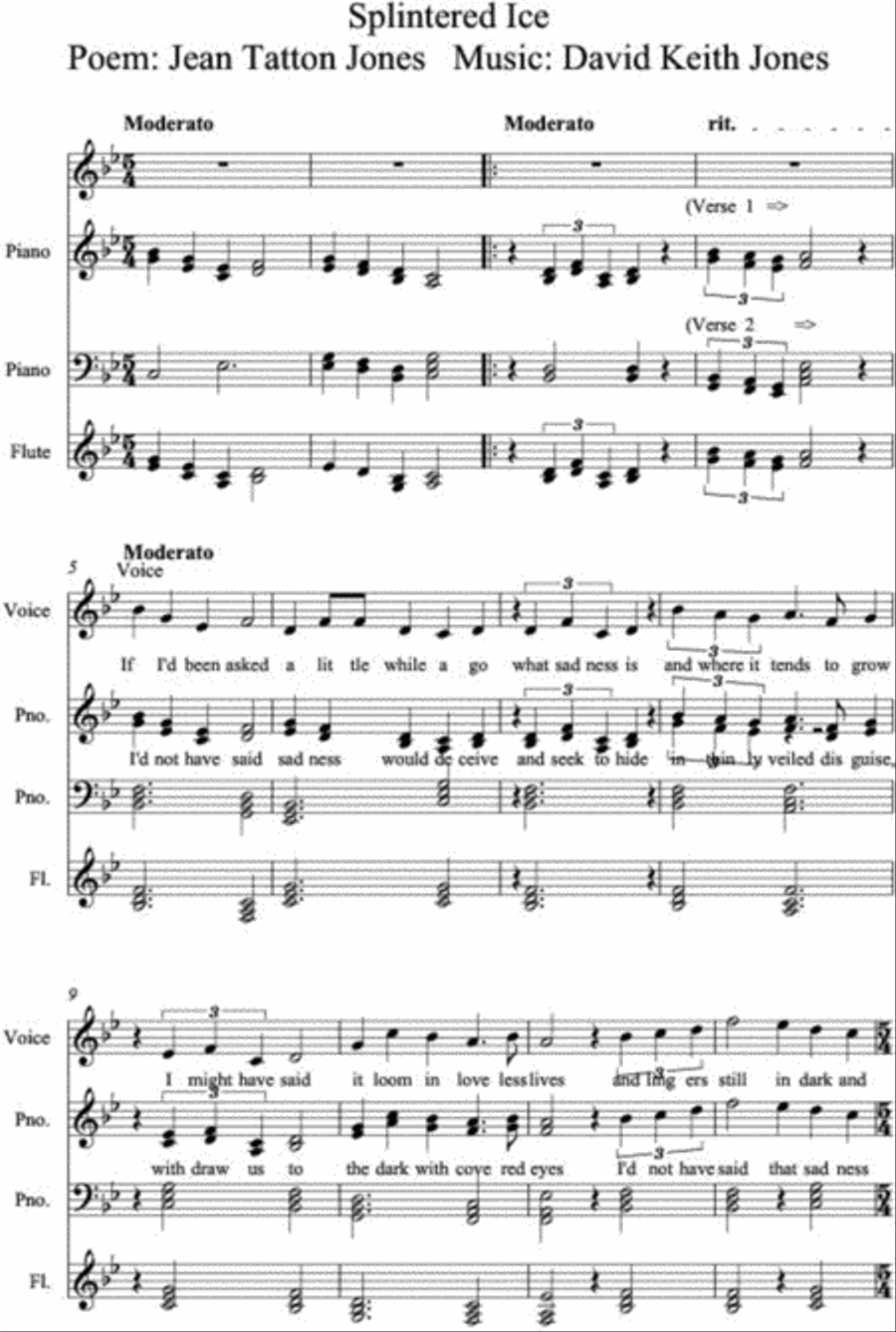 Splintered Ice Small Ensemble scores gallery preview page 1