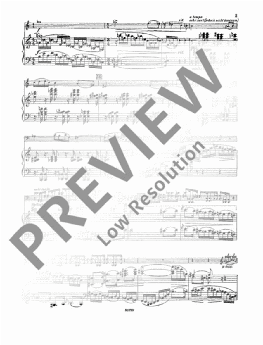 Cello Concerto Piano scores gallery preview page 7