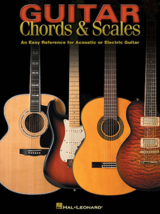 Book cover for Guitar Chords & Scales