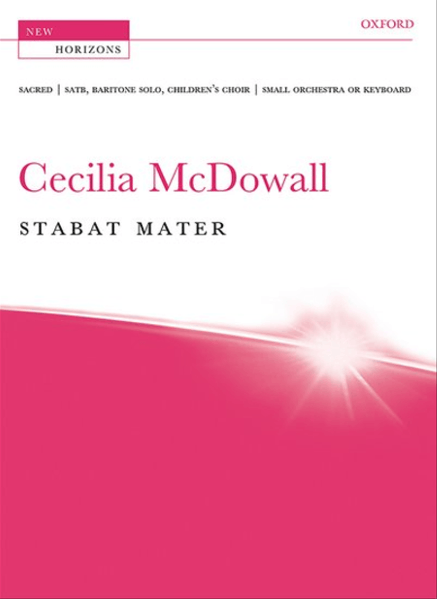 Stabat Mater 4-Part scores gallery preview page 1