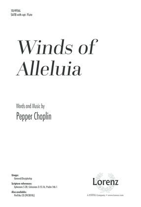 Book cover for Winds of Alleluia