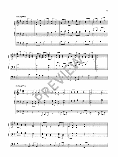 Hymn Harmonizations for Organ - Volume 2