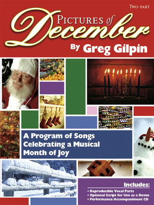 Book cover for Pictures of December