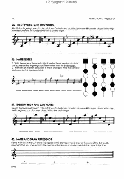 All For Strings Theory Workbook 2 - Violin