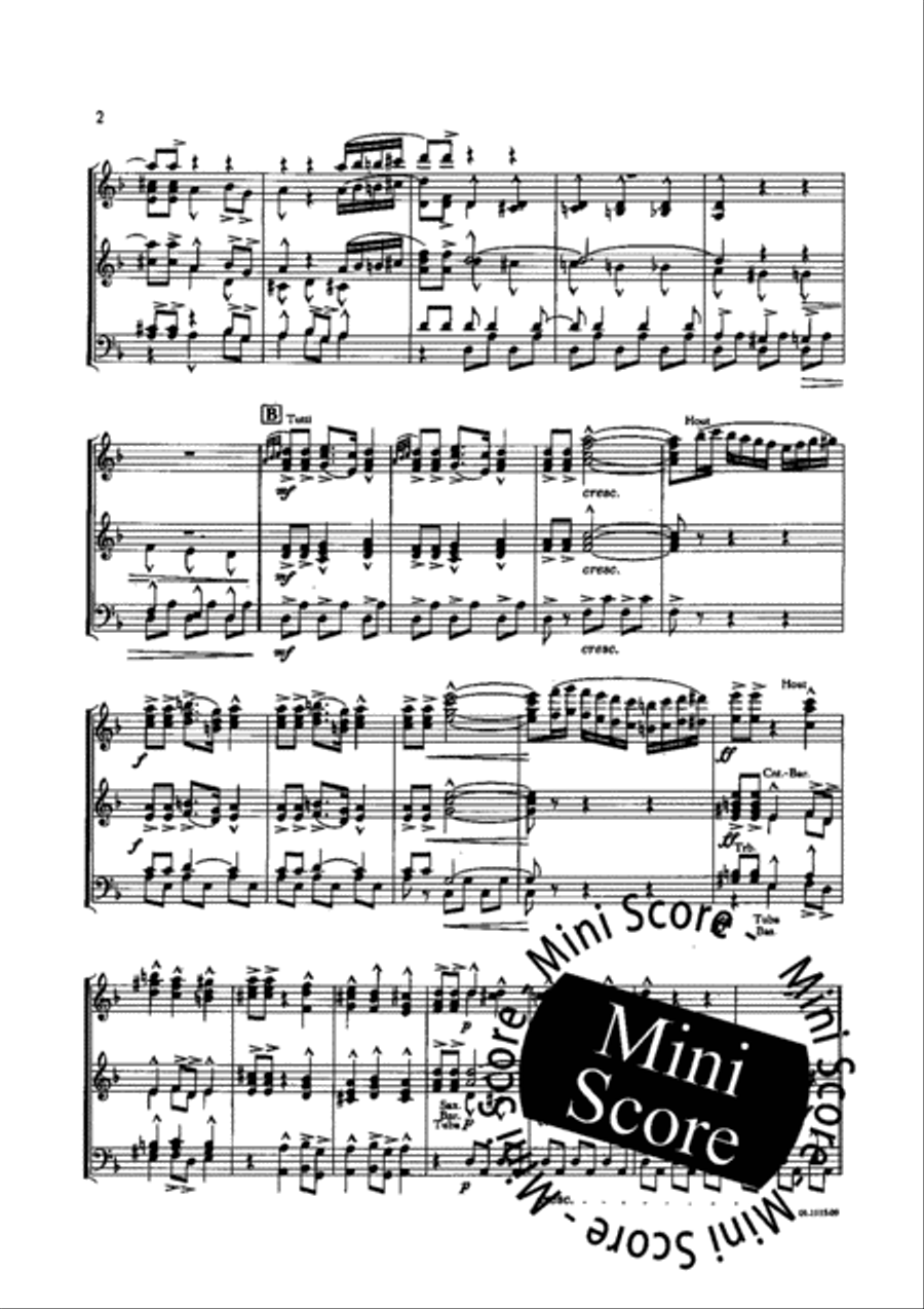 Othello Concert Band scores gallery preview page 4