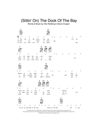 (Sittin' On) The Dock Of The Bay