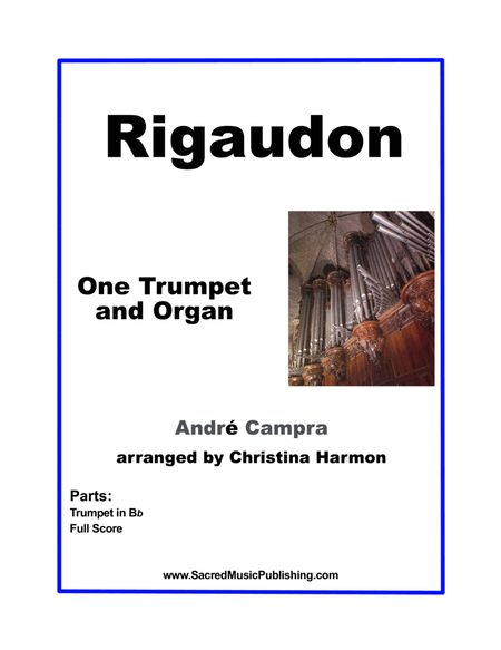 Rigaudon - One Trumpet and Organ image number null