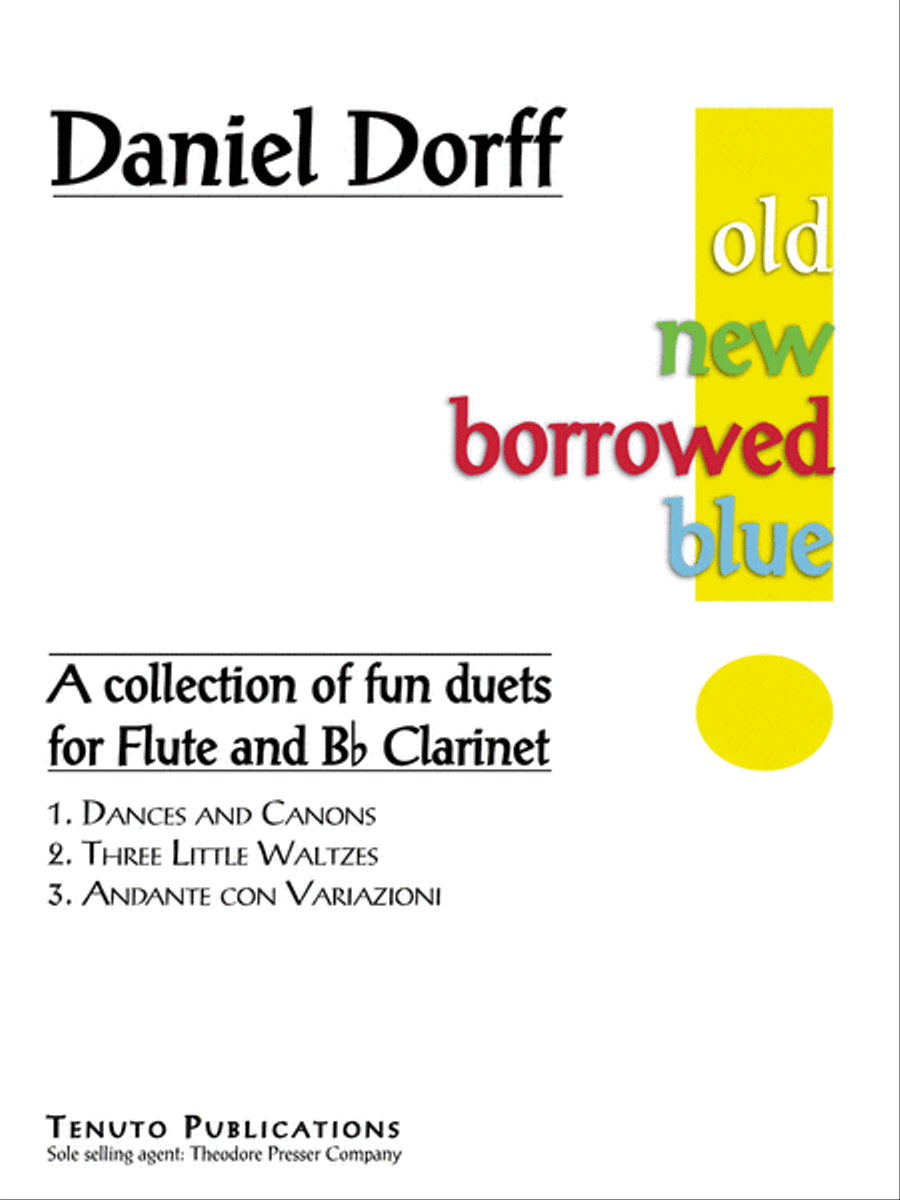 Old New Borrowed Blue