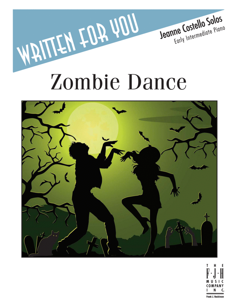 Zombie Dance Piano Solo scores gallery preview page 1