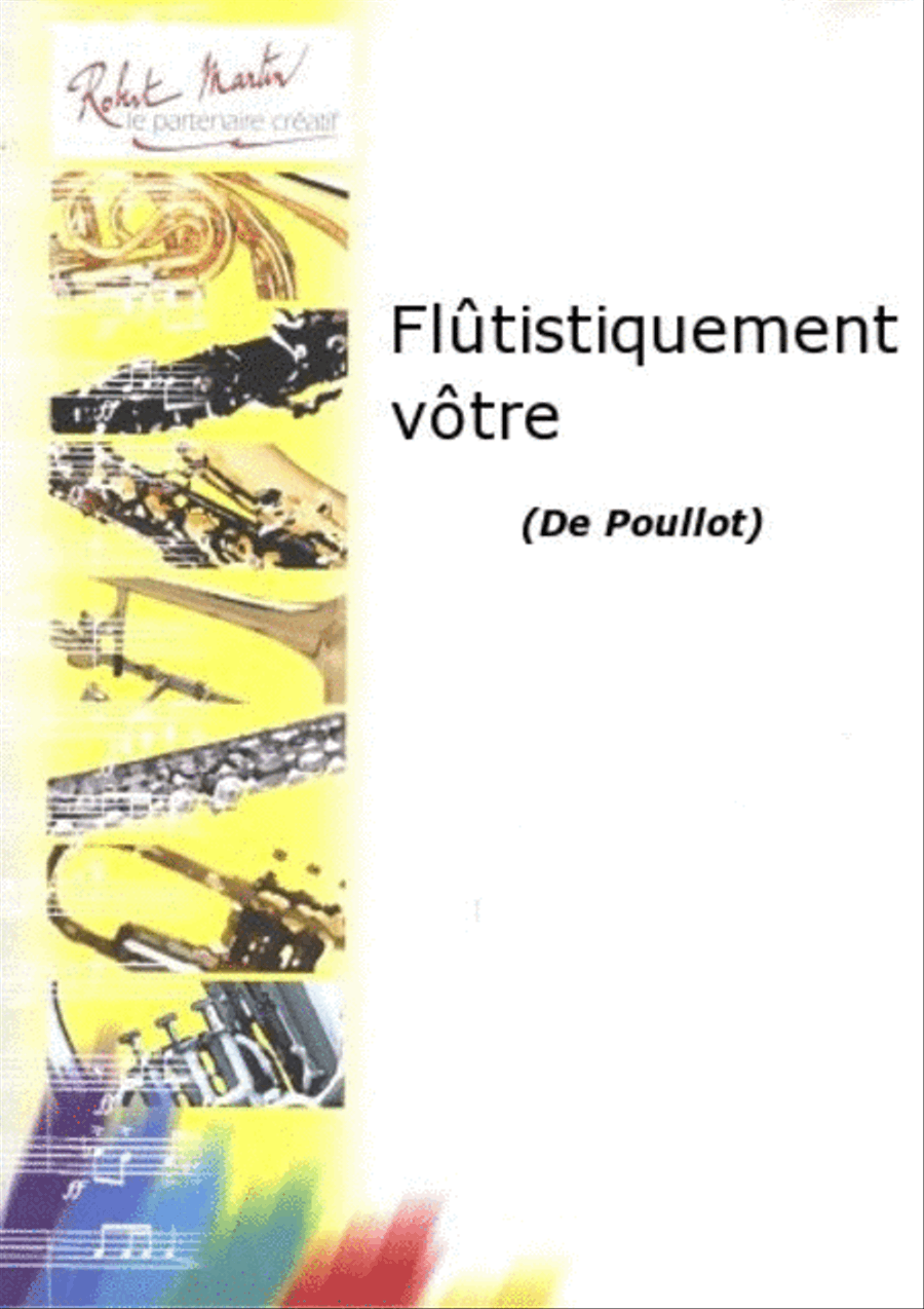 Flûtistiquement vôtre Piano Accompaniment scores gallery preview page 1