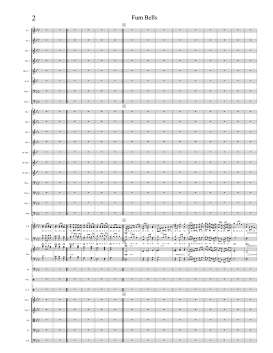 Fum Bells Score - Orchestra & Choir image number null