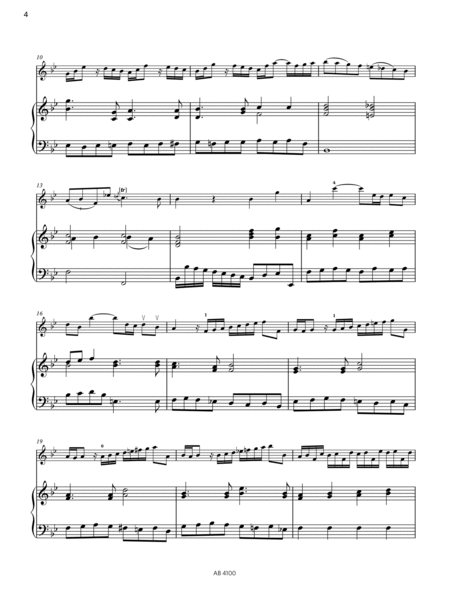 Allegro (Grade 6, A2, from the ABRSM Violin Syllabus from 2024)