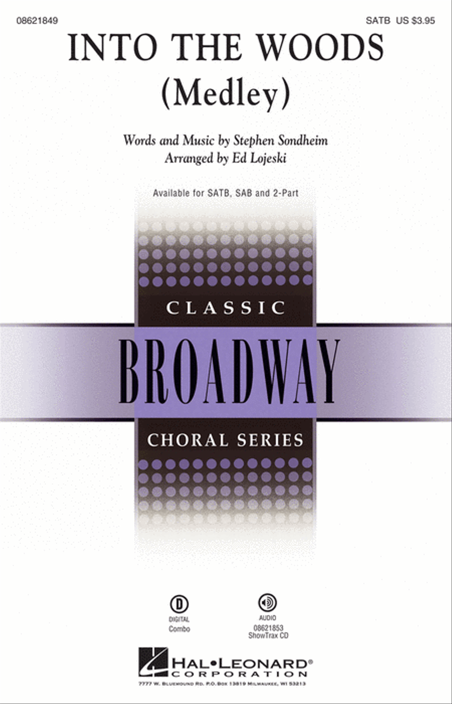Into the Woods 2-Part scores gallery preview page 1
