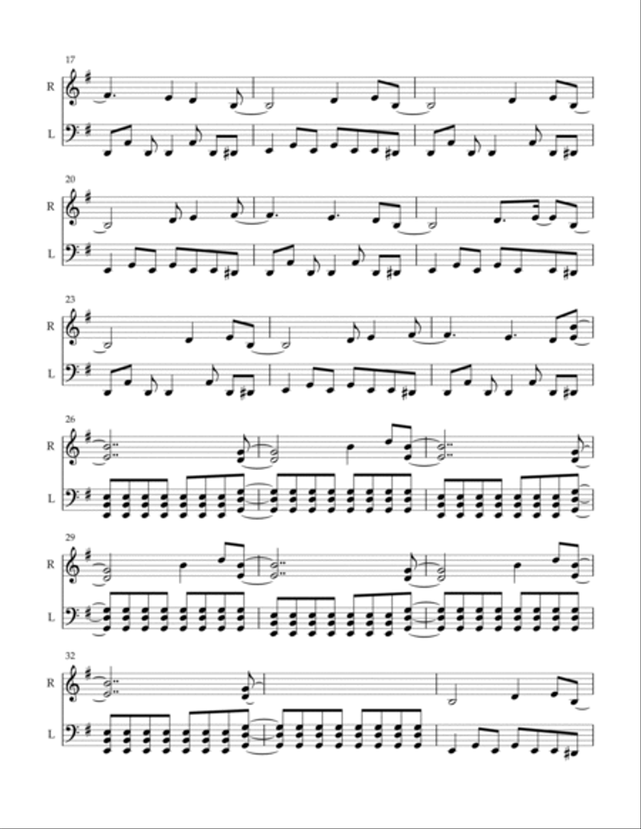 Come As You Are Piano Solo scores gallery preview page 2