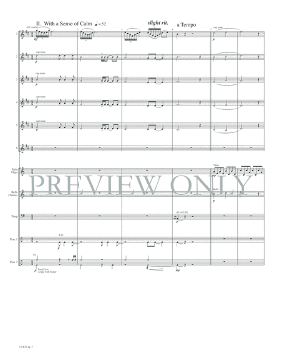 Click Small Ensemble scores gallery preview page 9