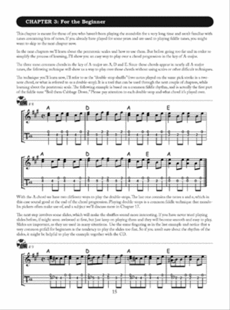 The Mandolin Picker's Guide to Bluegrass Improvisation Mandolin scores gallery preview page 3