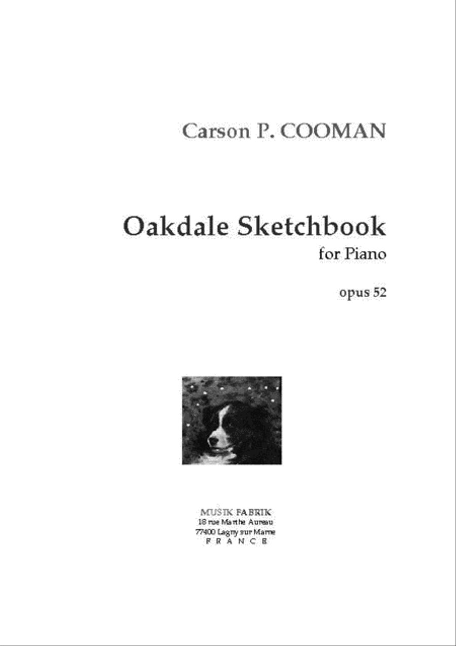 Oakdale Sketchbook Piano Method scores gallery preview page 1