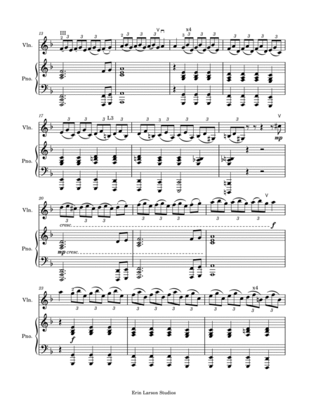Toccata in D Minor for Violin image number null