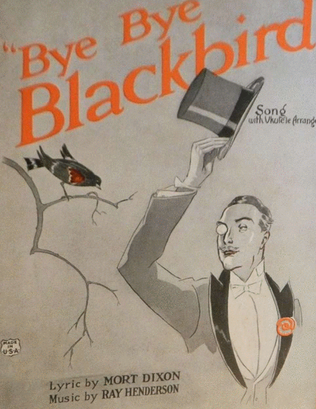 Book cover for Bye Bye Blackbird