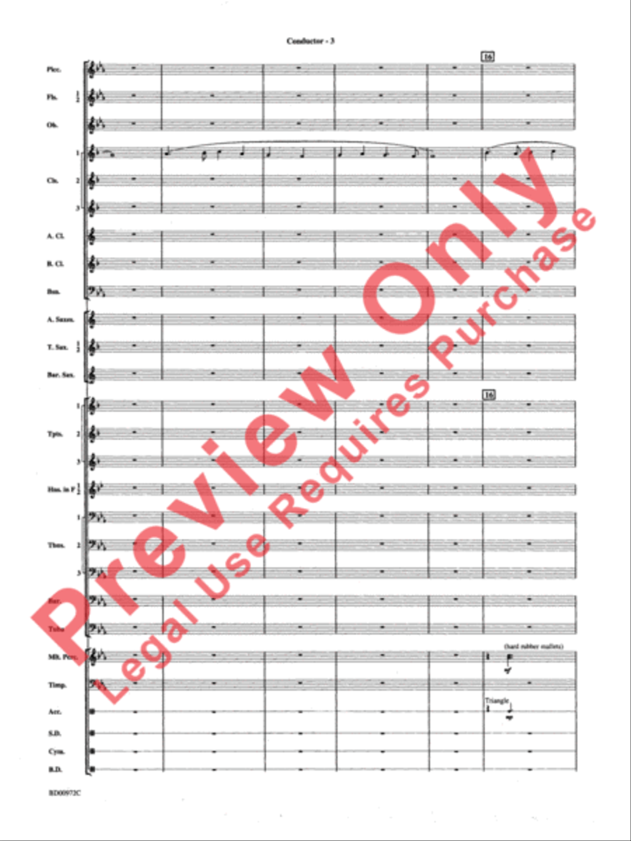 In the Bleak Midwinter In the Bleak Midwinter Concert Band scores gallery preview page 5
