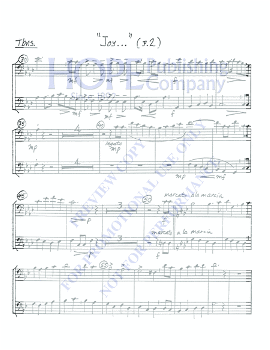 Joy in the Morning 4-Part scores gallery preview page 8