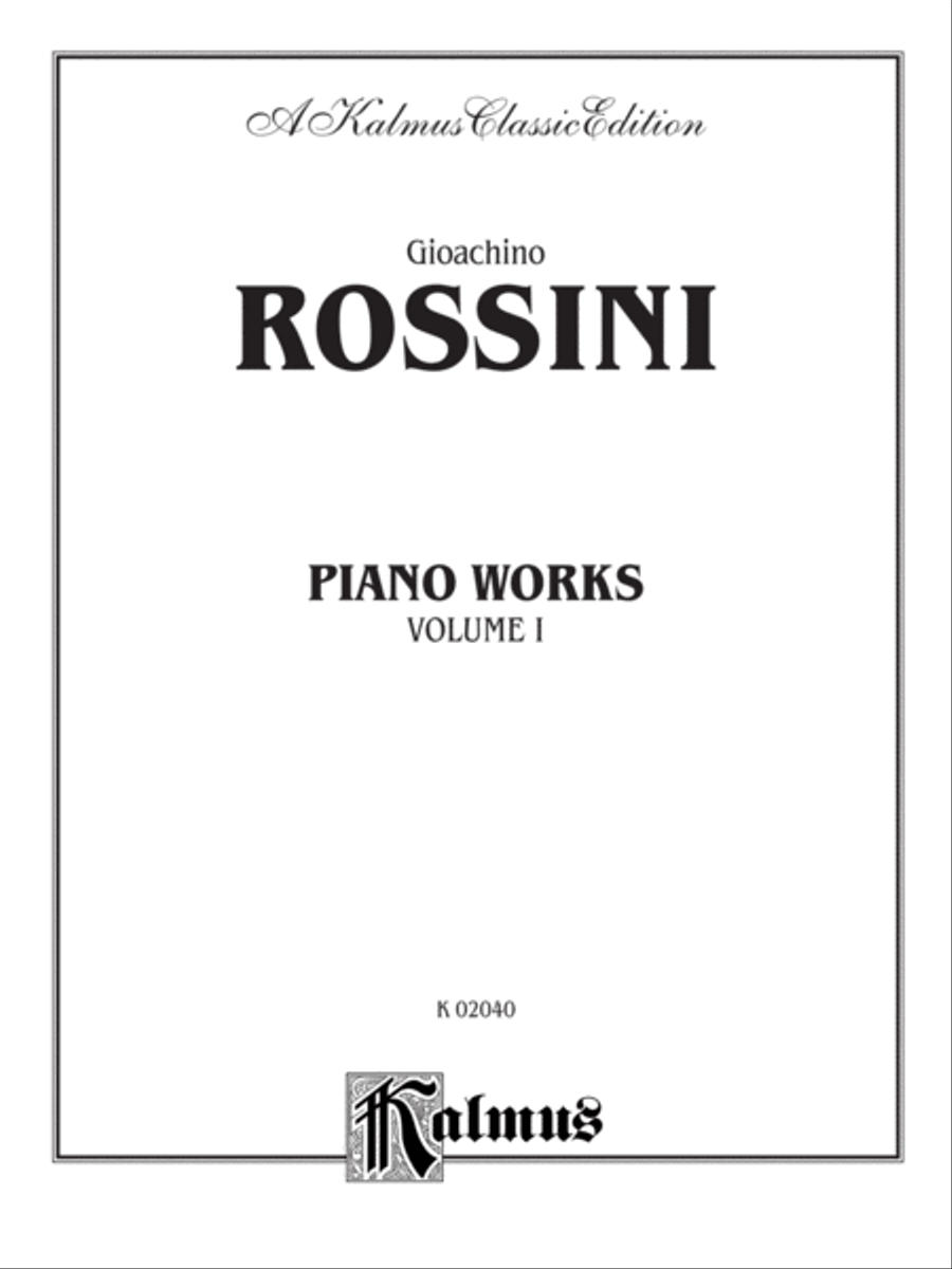 Piano Works, Volume 1 Piano Solo scores gallery preview page 2